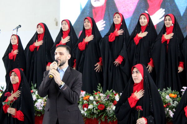 اجتماع بزرگ فرهنگیان در گلوگاه 