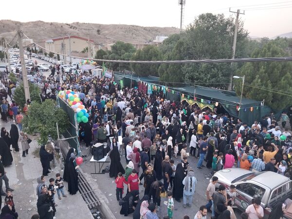 مراسم عید سعید غدیر در شهرستان دره شهر