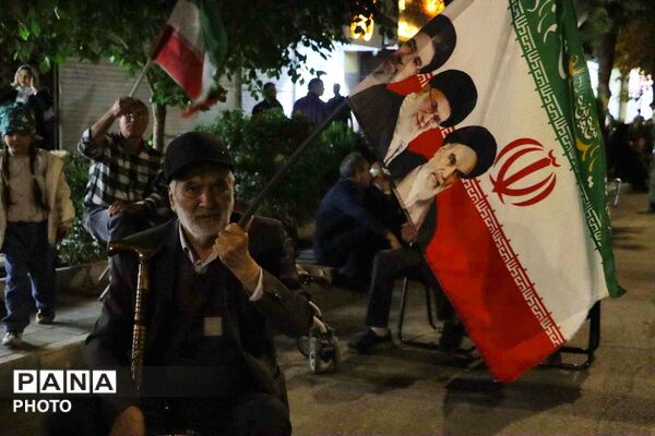  نیشابور در میدان خونخواهی ،شبی دیگر از حماسه آفرینی مردمی نیشابور در قاب پانا 