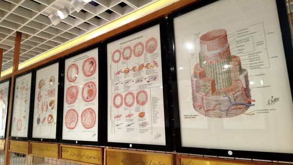 بازدید دانش‌آموزان دبیرستان پیرایش از افلاک‌نما نیشابور 