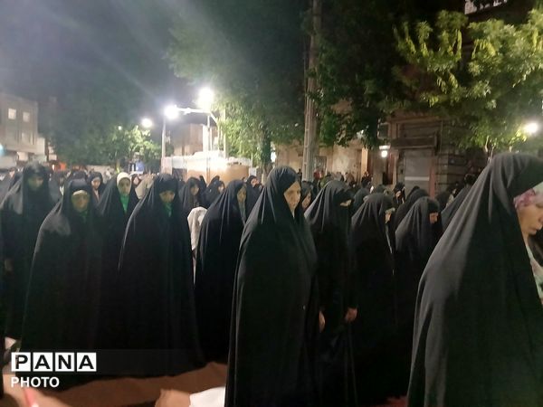 نماز استغاثه در خروش حماسی هفتاد و پنجم