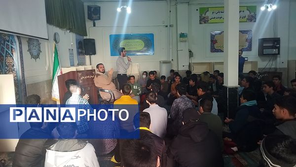 مراسم جشن میلاد حضرت رقیه (س) در دبیرستان شاهد ابوذر غفاری نیشابور 