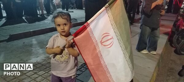 وداع باشکوه مردم «فجر» با دو شهید حادثه تیراندازی سرافرازان