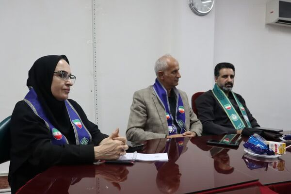 نشست قائم مقام سازمان دانش آموزی با اعضا و مربیان سازمان دانش آموزی مازندران 