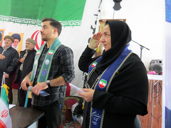 برنامه گرامیداشت دهه فجر روستای  سلولی