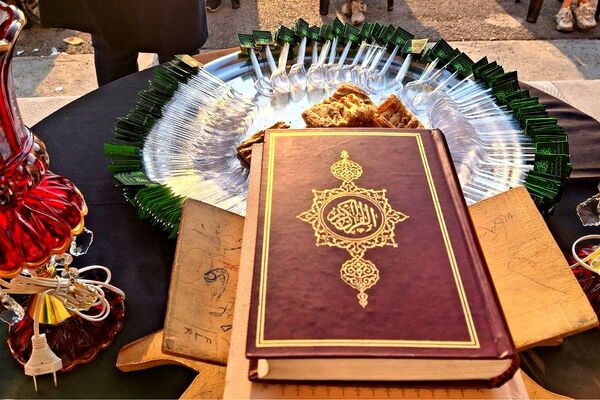 سوگواره فاطمی در دبیرستان بنت الهدی اسلامشهر 
