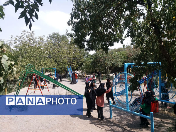 اردوی پانا و مرحله دوم لیگ دانش‌آموزی جهاد تبیین «جت» در کهک قم