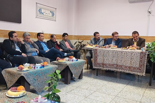 گردهمایی نمایندگان مدیران مناطق شهرستان‌های استان‌‌تهران در بهارستان‌۲