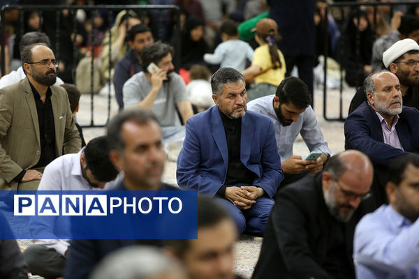 بزرگداشت شهدای خدمت با حضور خادمیاران رضوی در قم