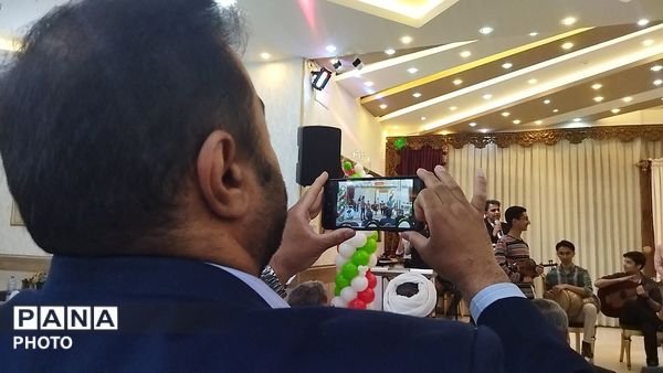 گرامیداشت هفته امور تربیتی در تالار فرهنگیان نیشابور  