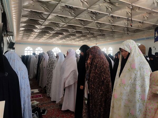 نماز عبادی سیاسی جمعه در شهرستان کاشمر 