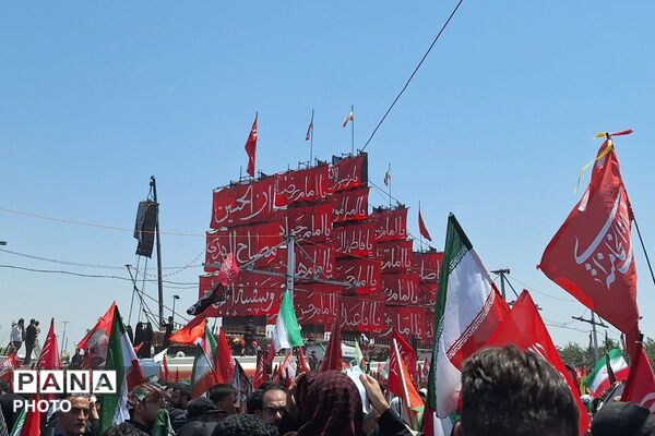 میثاق سرخ؛ تهران در قاب وداع با رهبر شهید