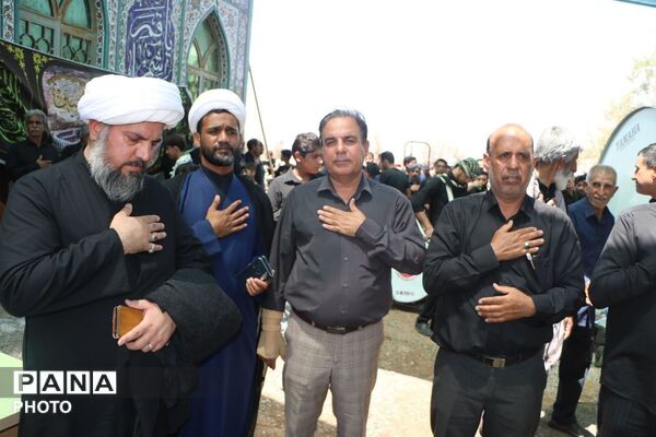 عاشورای حسینی در فهرج