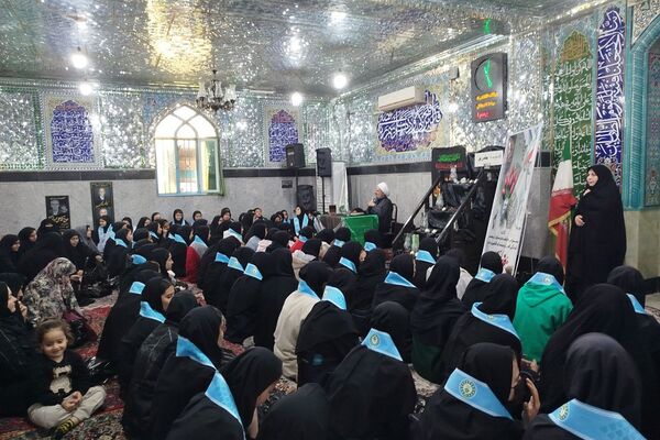 ایام فاطیمه فرصت تجلی معنویت دانش‌آموزان