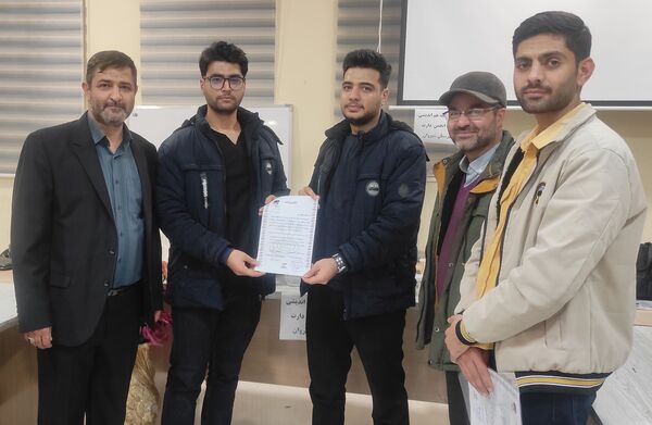 اولین جلسه هم‌اندیشی انجمن دارت شهرستان شیروان و معرفی تیم مدیرت دارت