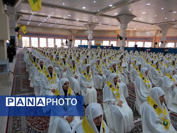 برگزاری همایش یاوران نماز، یاوران مقاومت در شهرستان بجنورد 