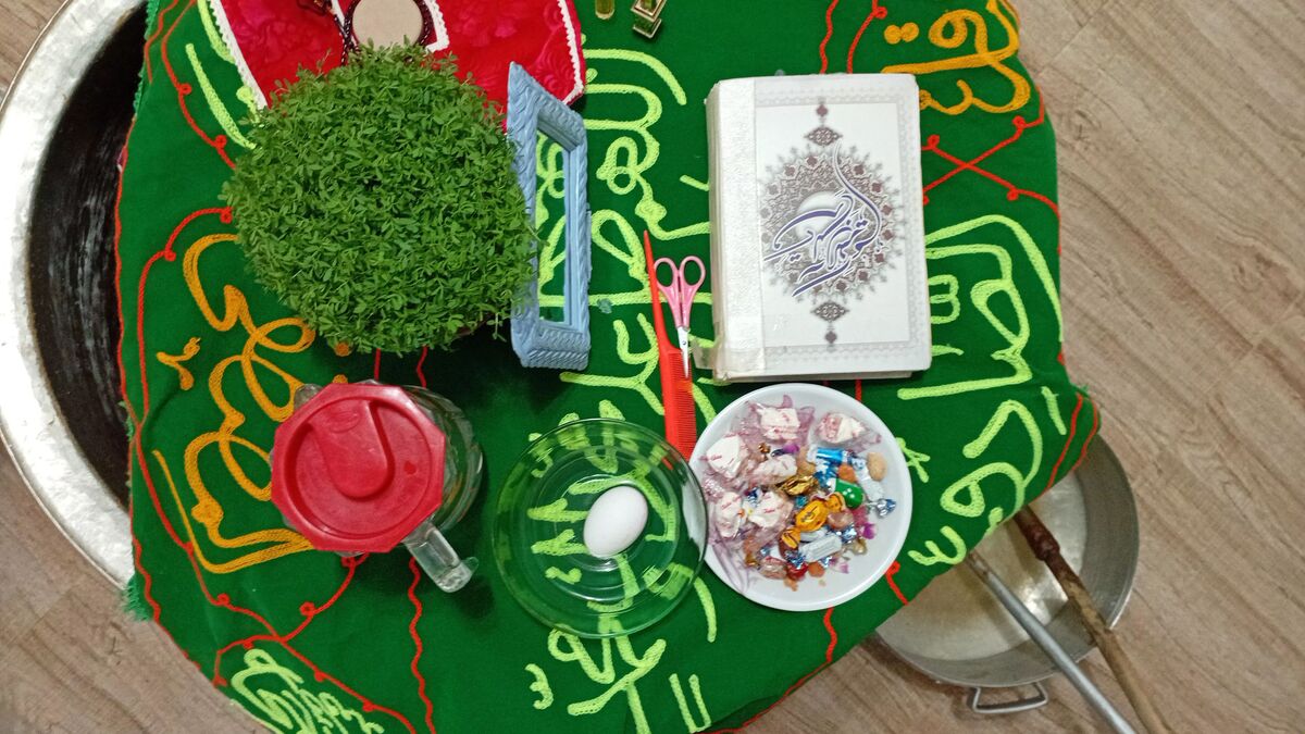 رسم سمنو پزون از گذشته تا به حال