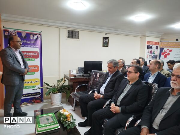 افتتاحیه مرکز بهزیستی +زندگی با حضور مسئولان محلی 