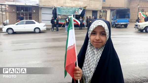 راهپیمایی روزقدس در شهر کاج 