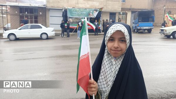 راهپیمایی روزقدس در شهر کاج 