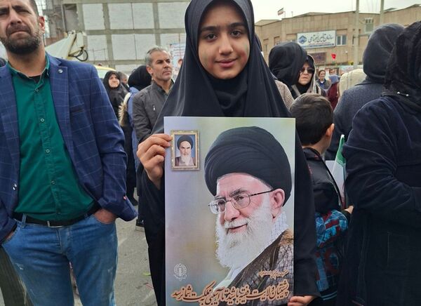 جشن با شکوه چهل و هفتمین سالگرد انقلاب اسلامی در ملایر