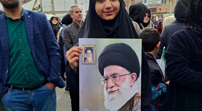 جشن با شکوه چهل و هفتمین سالگرد انقلاب اسلامی در ملایر