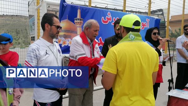 اردوی کوهپیمایی دانش آموزان پیشتاز ناحیه ۷ مشهد