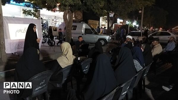 کافه گفتگوی بلوار فضل در شب صد و هفتاد و سوم 