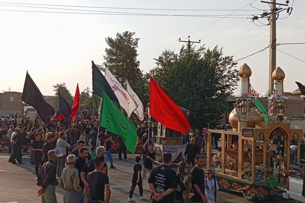 تاسوعای حسینی در زرقان