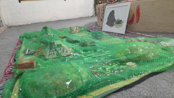 برگزاری همایش سه‌ساله های حسینی در روستای مارکده‌