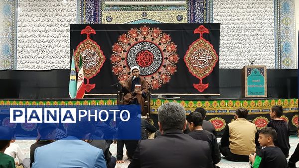 مراسم شب سوم محرم در شهرستان مارگون