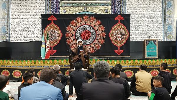 مراسم شب سوم محرم در شهرستان مارگون