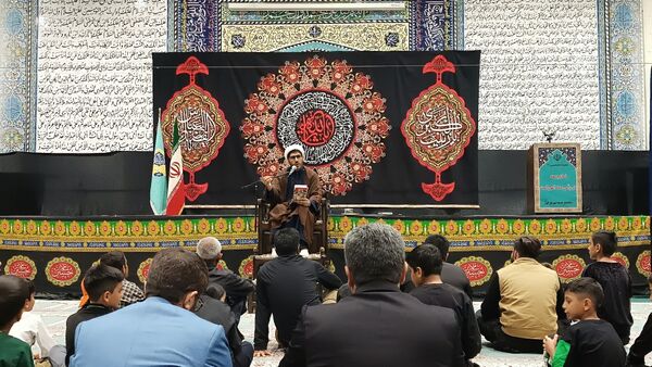 مراسم شب سوم محرم در شهرستان مارگون