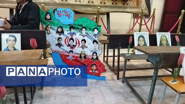 تحلیف فرماندهان بسیج مدارس نیشابور 