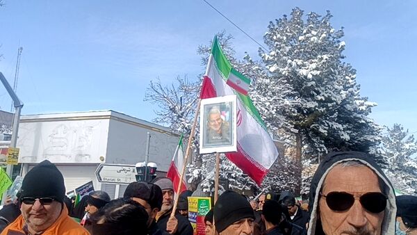 راهپیمایی ۲۲ بهمن در نیشابور 