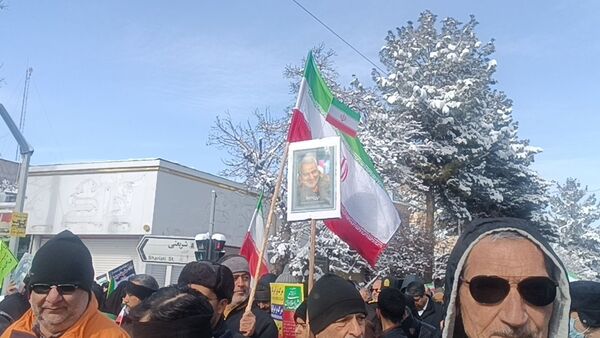 راهپیمایی ۲۲ بهمن در نیشابور 