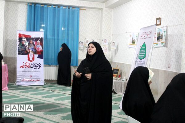 افتتاحیه پاتوق دخترانه نوجوان مبارز در آشخانه
