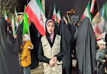 وحدت دل‌ها زیر پرچم وطن در تجمعات خیابانی