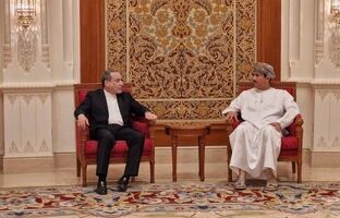 وزیر امور خارجه کشورمان وارد مسقط شد