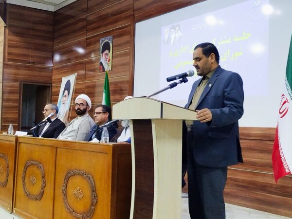 جلسه مشترک شورای اداری و شورای فرهنگ عمومی شهرستان کاشمر