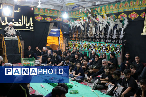 پاسداشت مقام حضرت قاسم‌بن‌الحسن(ع) در تکیه‌ای با 60 سال سابقه روضه