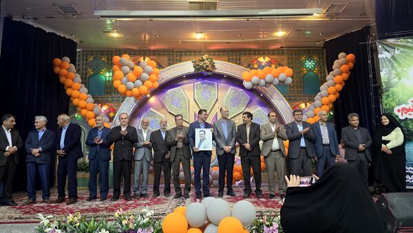 همایش تجلیل از فرهنگیان بازنشسته ناحیه۴ اصفهان در اردوگاه شهید بهشتی اصفهان