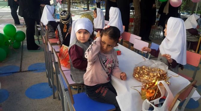 برگزاری جشن غنچه ها در ایلام 