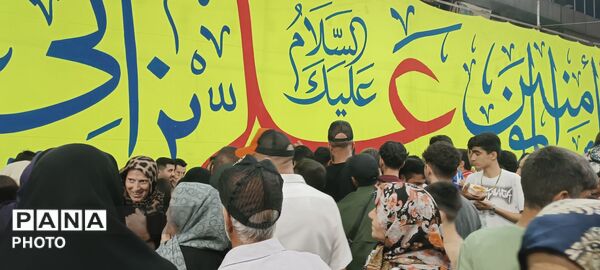 حماسه آفرینی فرهنگیان و نوجوانان ملاردی در  جشن غدیر