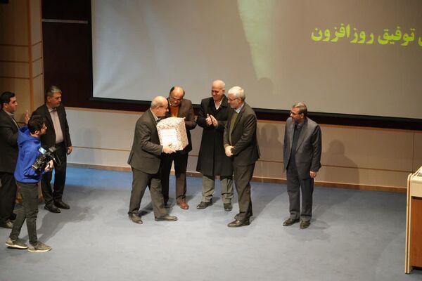 مراسم تکریم و معارفه مدیر عامل شرکت گاز خراسان شمالی