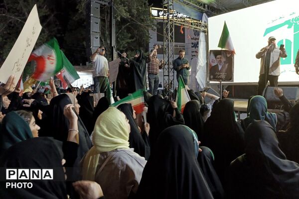طنین دوباره شعارهای انقلابی در قلب ورامین