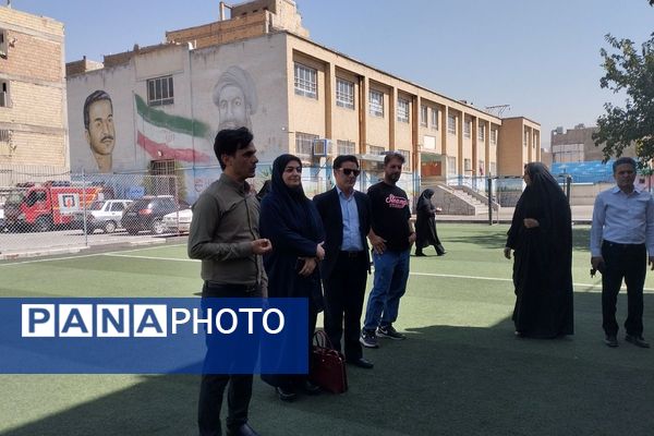  آیین افتتاحیه طرح «میدان پویا» در شهرستان قدس