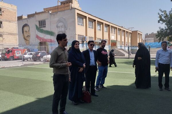  آیین افتتاحیه طرح «میدان پویا» در شهرستان قدس