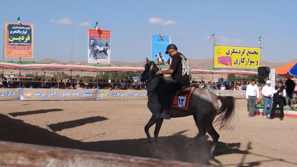 مراسم شوسواره کشوری ارسباران در اهر