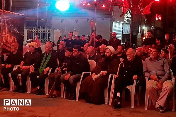 شور و شعور حسینی در شب‌های محرمِ حسن‌آباد فشافویه